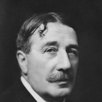 Retrato en blanco y negro de Alain