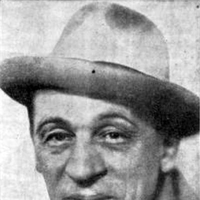 Retrato en blanco y negro de Blaise Cendrars