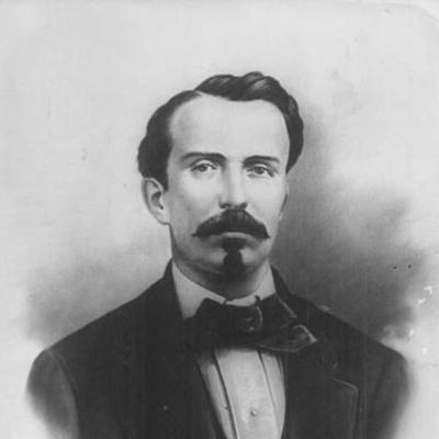 Retrato en blanco y negro de Carlos Manuel De CÉspedes