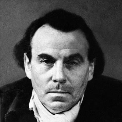 Retrato en blanco y negro de CÉline