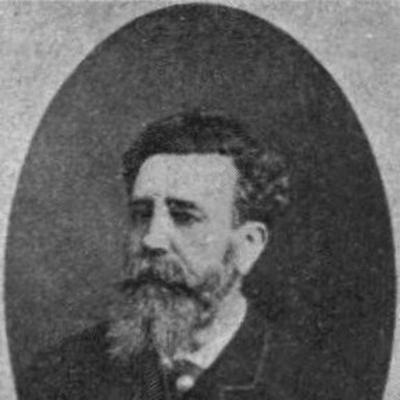 Retrato en blanco y negro de Etinne Rey