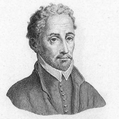 Retrato en blanco y negro de Fernando De Herrera