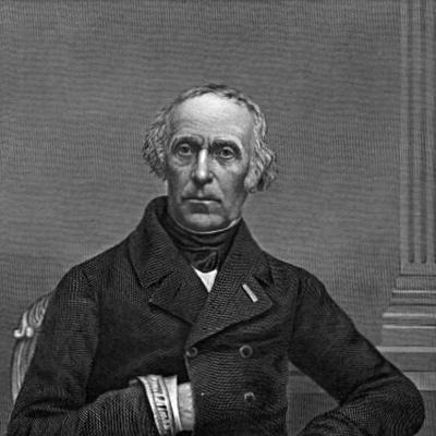 Retrato en blanco y negro de FranÇois-pierre-guillaume Guizot