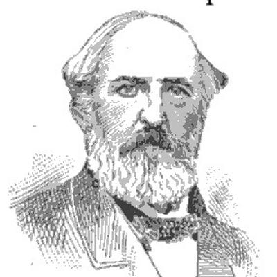 Retrato en blanco y negro de Gaspar Betancourt Cisneros