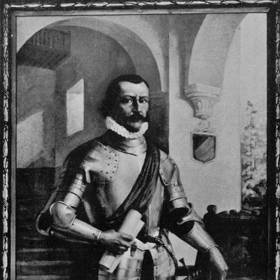 Retrato en blanco y negro de Gonzalo SuÁrez RondÓn