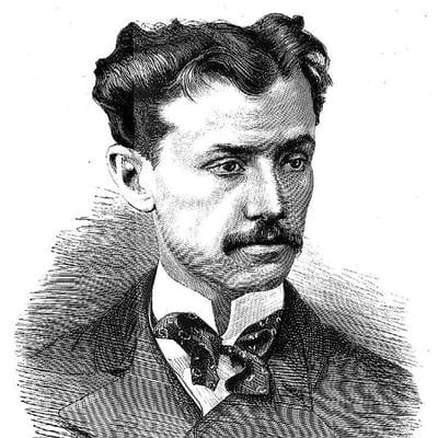 Retrato en blanco y negro de Isidoro FernÁndez FlÓrez