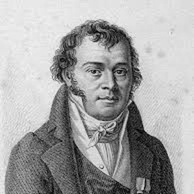 Retrato en blanco y negro de J. Louis Alibert