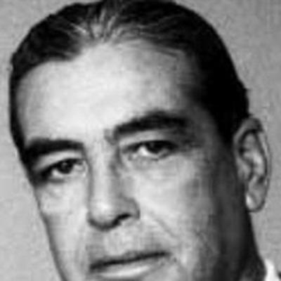 Retrato en blanco y negro de Jacinto Miquelarena Y Regueiro