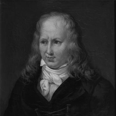 Retrato en blanco y negro de Jacques-henri BernardÍn De Saint-pierre