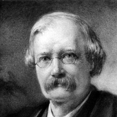 Retrato en blanco y negro de John Churton Collins