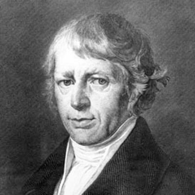 Retrato en blanco y negro de Josef Jungmann
