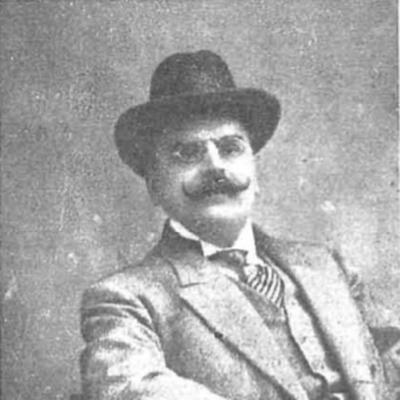 Retrato en blanco y negro de Luis C. Viada Y Llunch