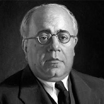 Retrato en blanco y negro de Manuel AzaÑa Y DÍaz