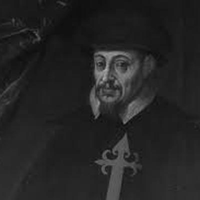 Retrato en blanco y negro de MartÍn De Padilla