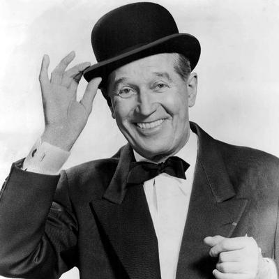 Retrato en blanco y negro de Maurice Chevalier