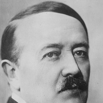 Retrato en blanco y negro de Mercel PrÉvost