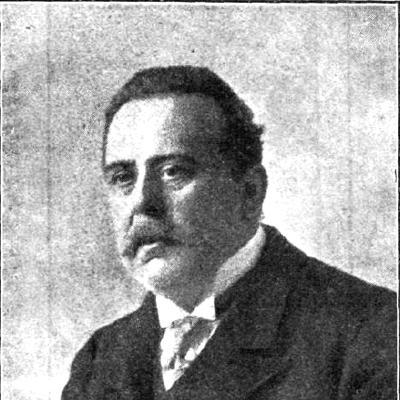 Retrato en blanco y negro de Narciso DÍaz De Escobar