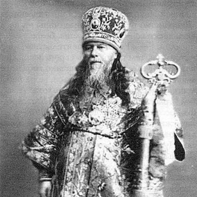 Retrato en blanco y negro de Nikodem