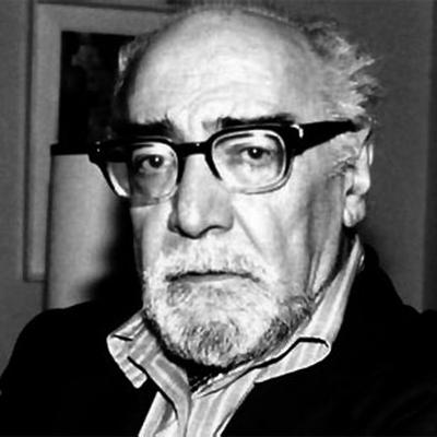 Retrato en blanco y negro de RamÓn JosÉ Sender