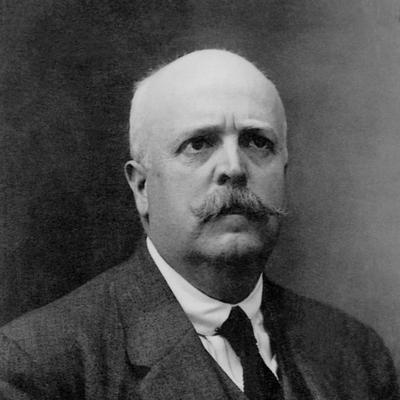 Retrato en blanco y negro de RamÓn Rucabado Y Comerma
