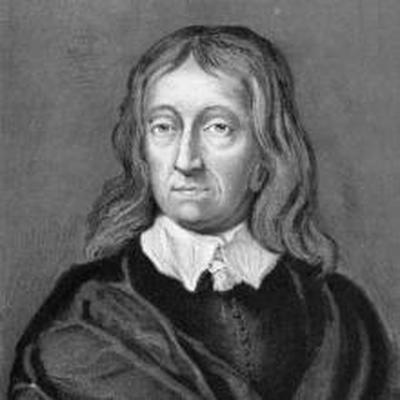 Retrato en blanco y negro de Richard Crashaw