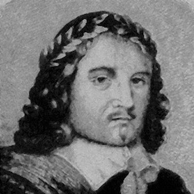 Retrato en blanco y negro de Thomas Middleton