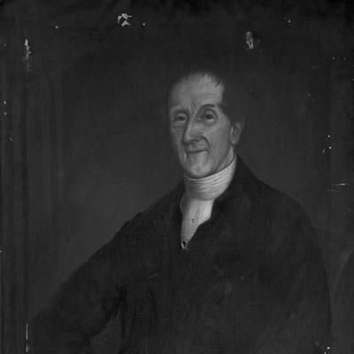 Retrato en blanco y negro de Walter W. Atkinson
